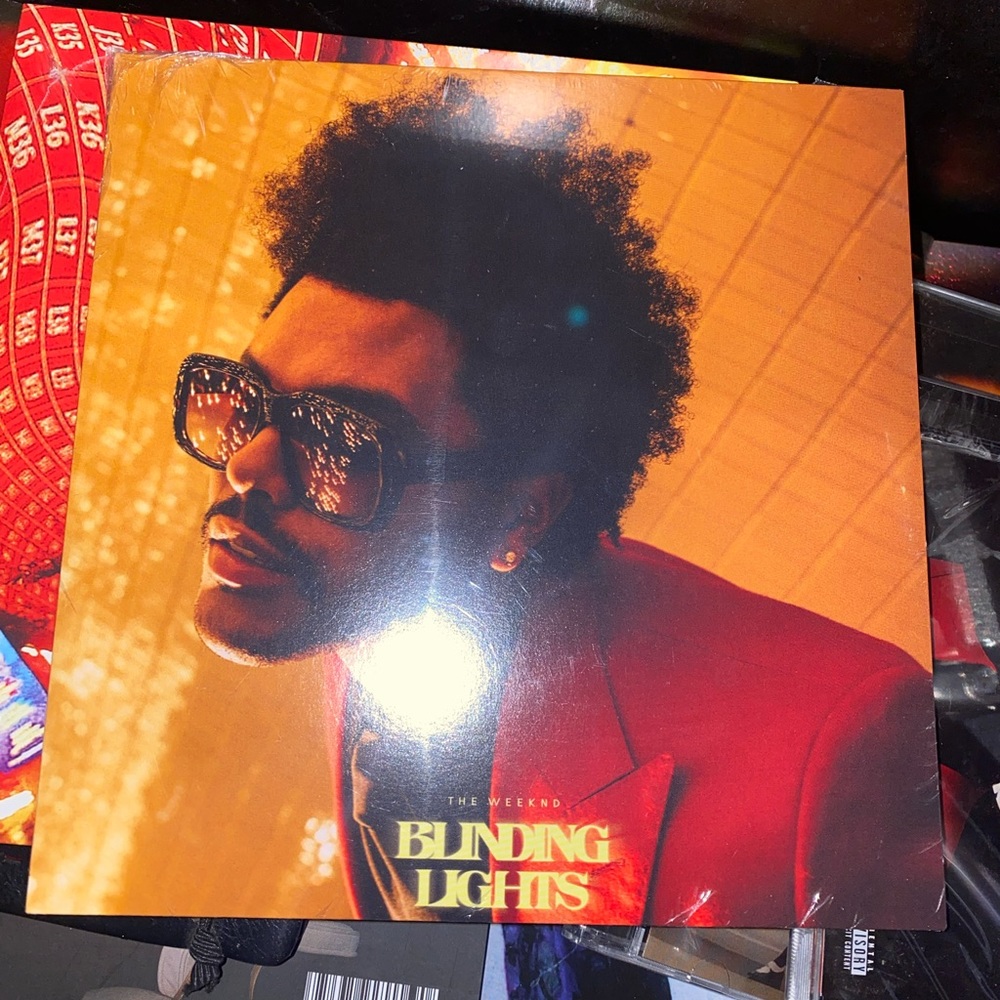 THE WEEKND - BLINDING LIGHTS COLLECTOR'S 7" VINYL 006 RARE LIMITED